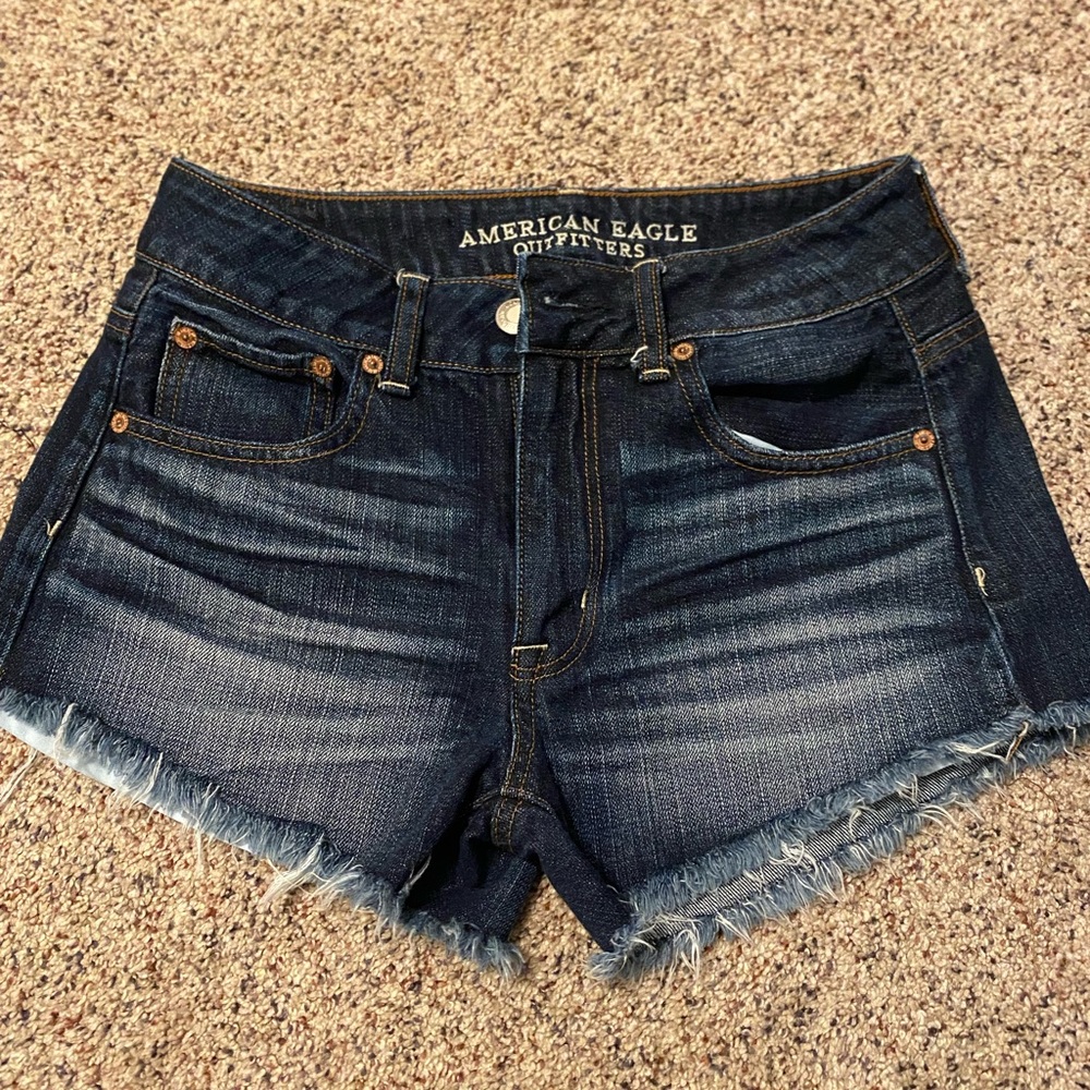 american eagle midrise jeans!